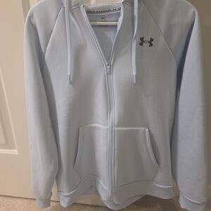 Under Armour Light Blue Hoodie